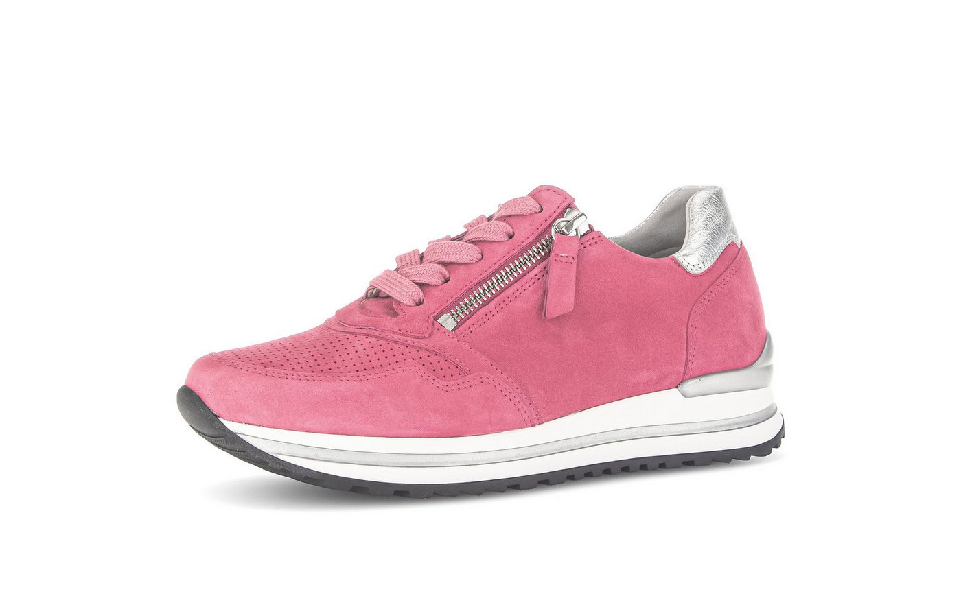 Gabor Sneaker (braun/silber)