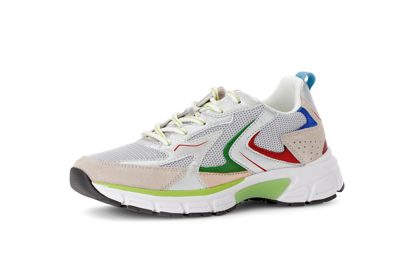 Gabor Sneaker (bunt/silber)
