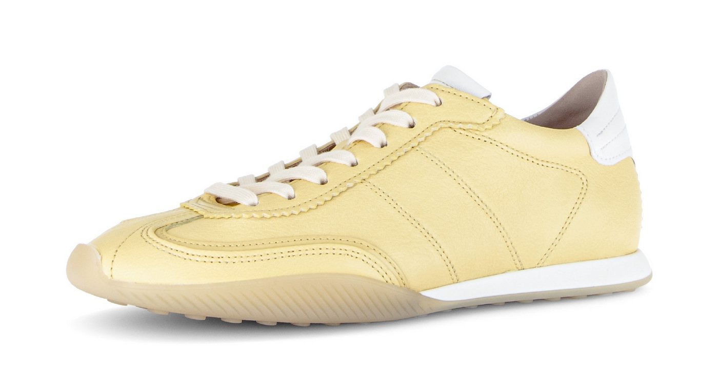 Gabor Sneaker Freizeitschuh, Halbschuh, Schnürschuh mit Ziernähten
