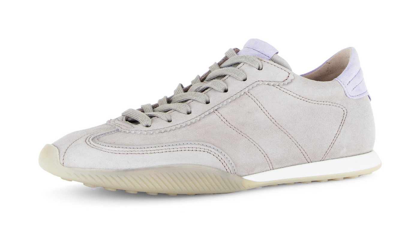 Gabor Sneaker Freizeitschuh, Halbschuh, Schnürschuh mit Ziernähten