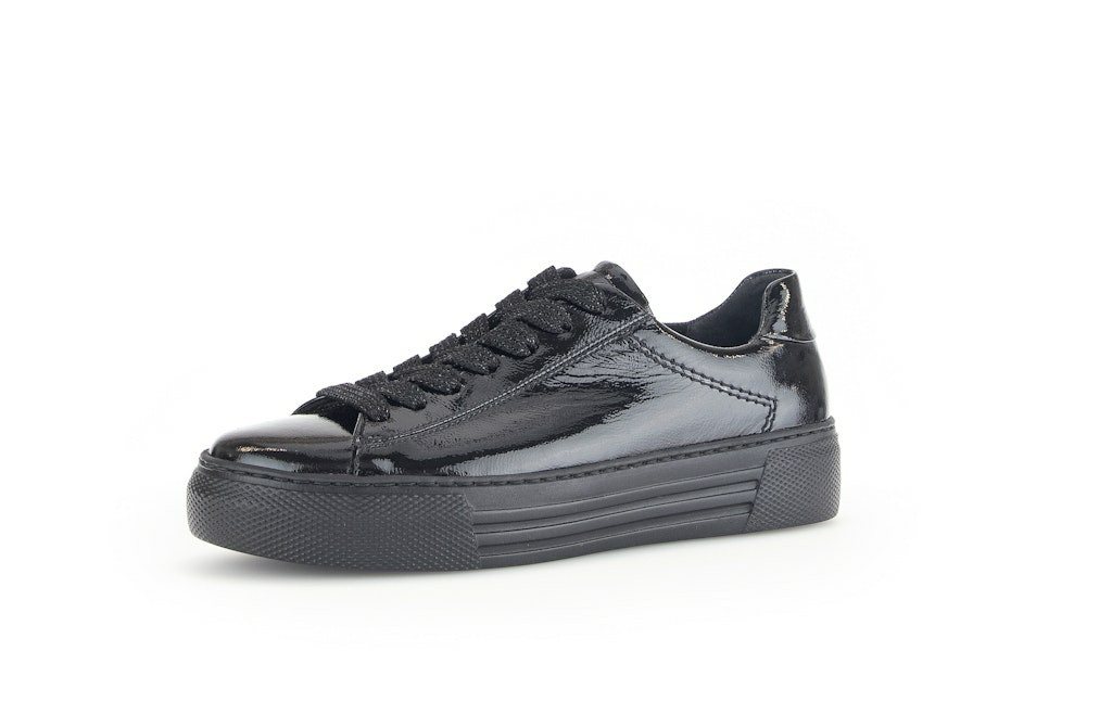 Gabor Sneaker für Damen Sneaker (keine Angabe, 1-tlg., keine Angabe) (schwarz)