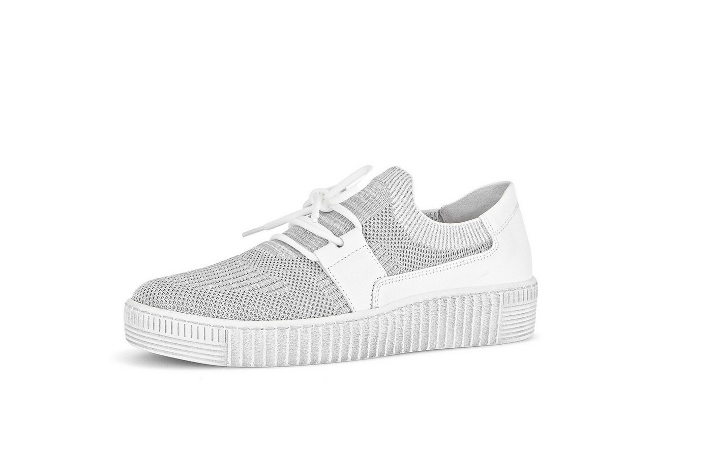 Gabor Sneaker (grau/weiß/silber)
