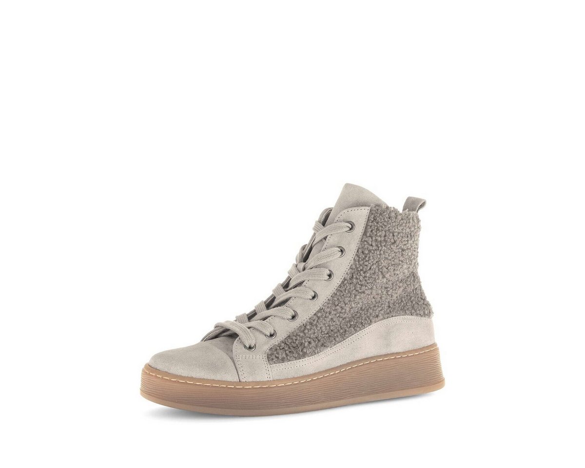 Gabor Sneaker high Materialmix Leder/Lederimitat Sneaker