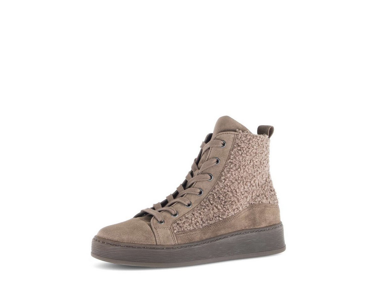 Gabor Sneaker high Materialmix Leder/Lederimitat Sneaker