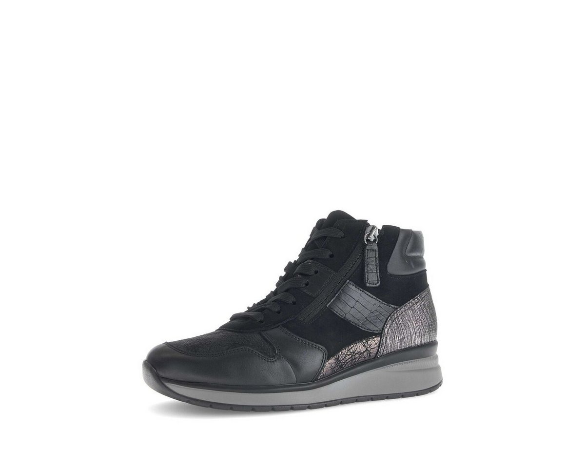 Gabor Sneaker high Materialmix Leder/Lederimitat Sneaker