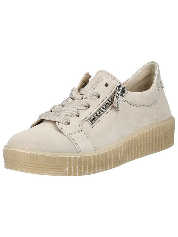 Gabor Sneaker Leder Sneaker (beige)
