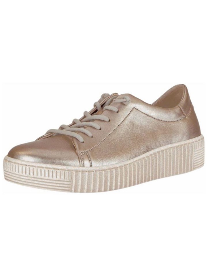 Gabor Sneaker Leder Sneaker (beige)