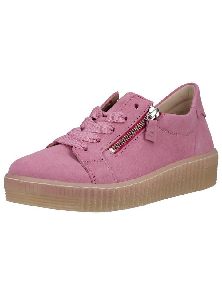 Gabor Sneaker Leder Sneaker (rosa)