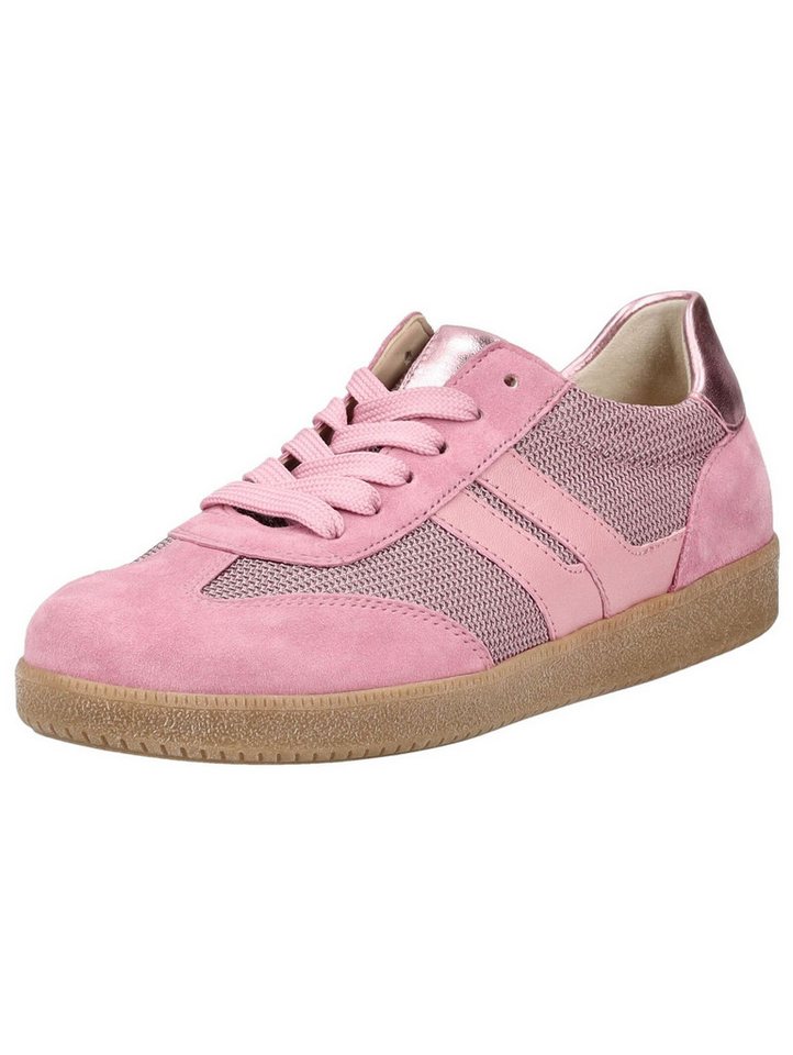 Gabor Sneaker Leder/Textil Sneaker (rosa)
