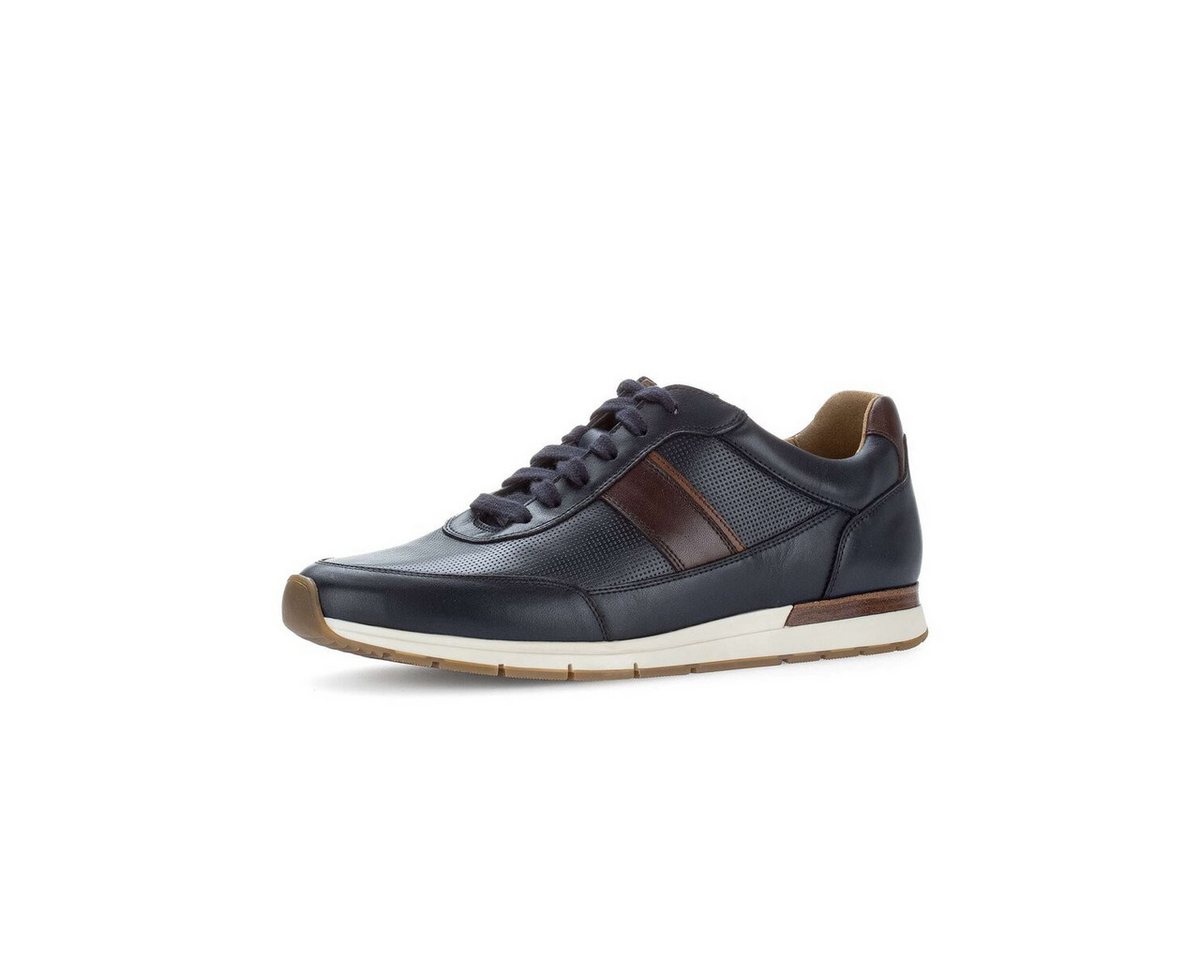 Gabor Sneaker low Glattleder Sneaker (blau)