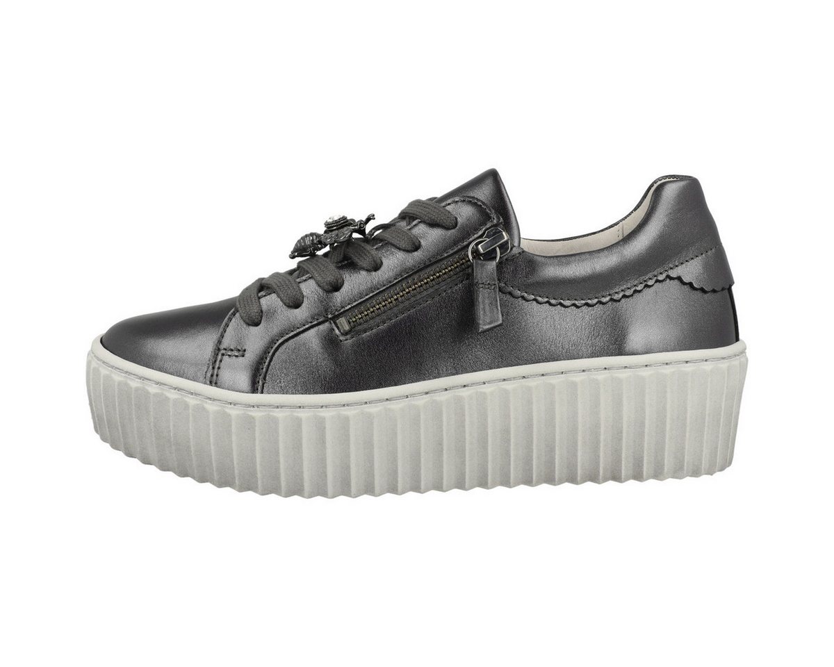 Gabor 73.201 Damen Sneaker Turnschuhe, Sportschuhe, Freizeitschuhe, Halbschuhe, Schnürschuhe