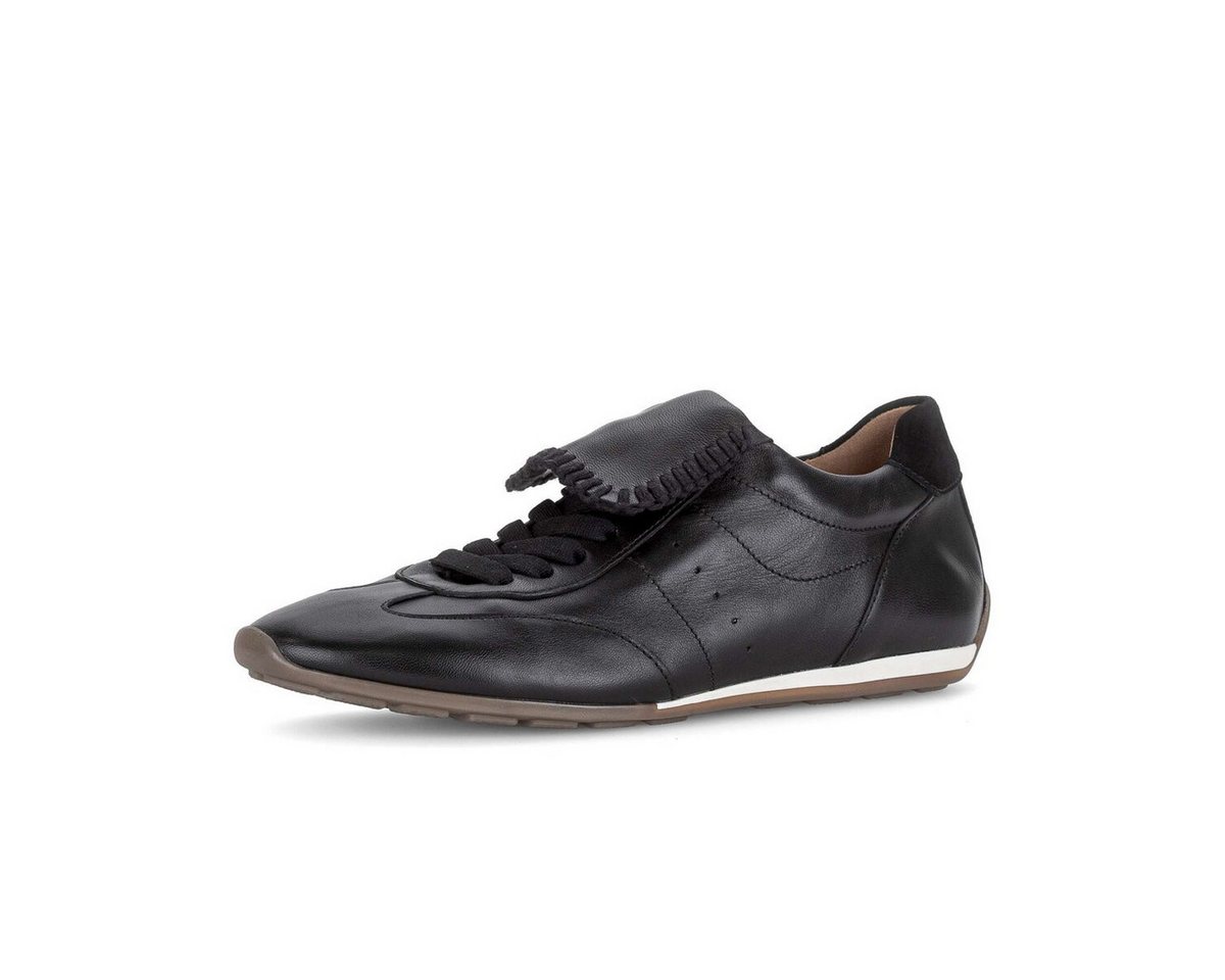 Gabor Sneaker low Glattleder Sneaker (schwarz)