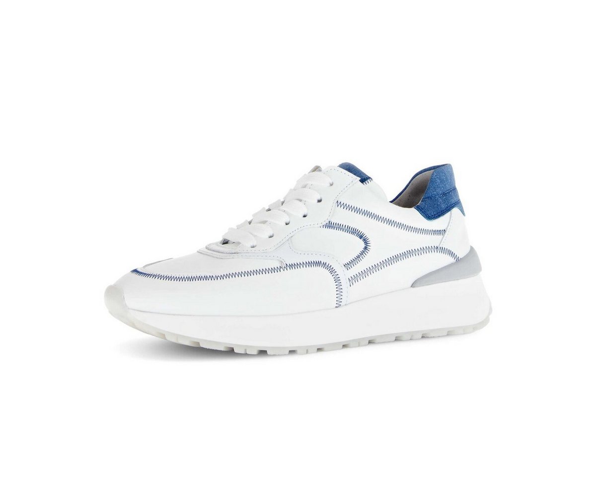 Gabor Sneaker low Glattleder Sneaker (weiß)