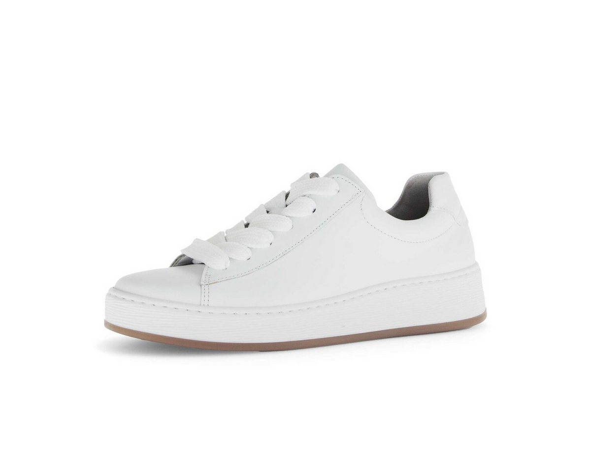Gabor Sneaker low Glattleder Sneaker (weiß)