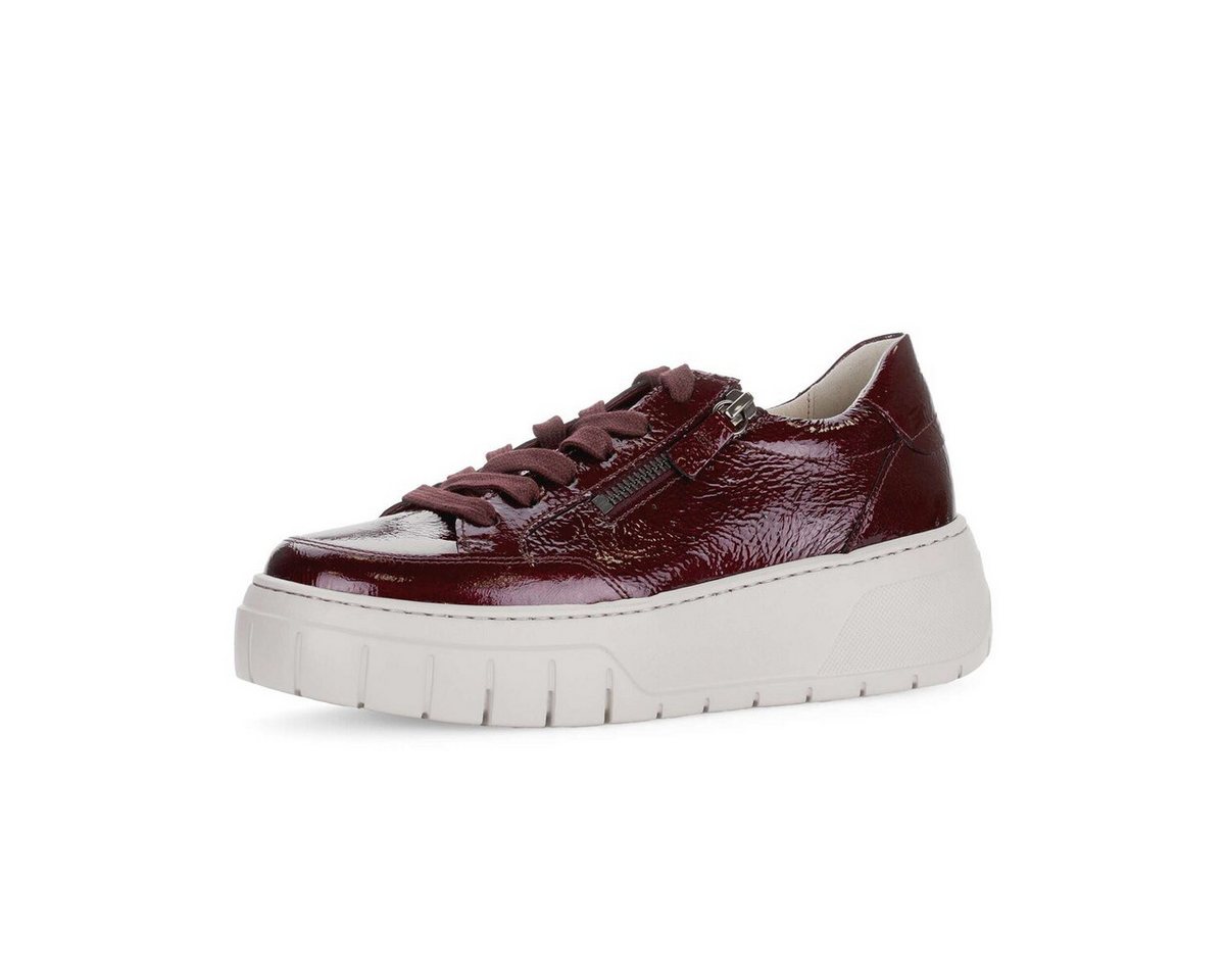 Gabor Sneaker low Lackleder Sneaker