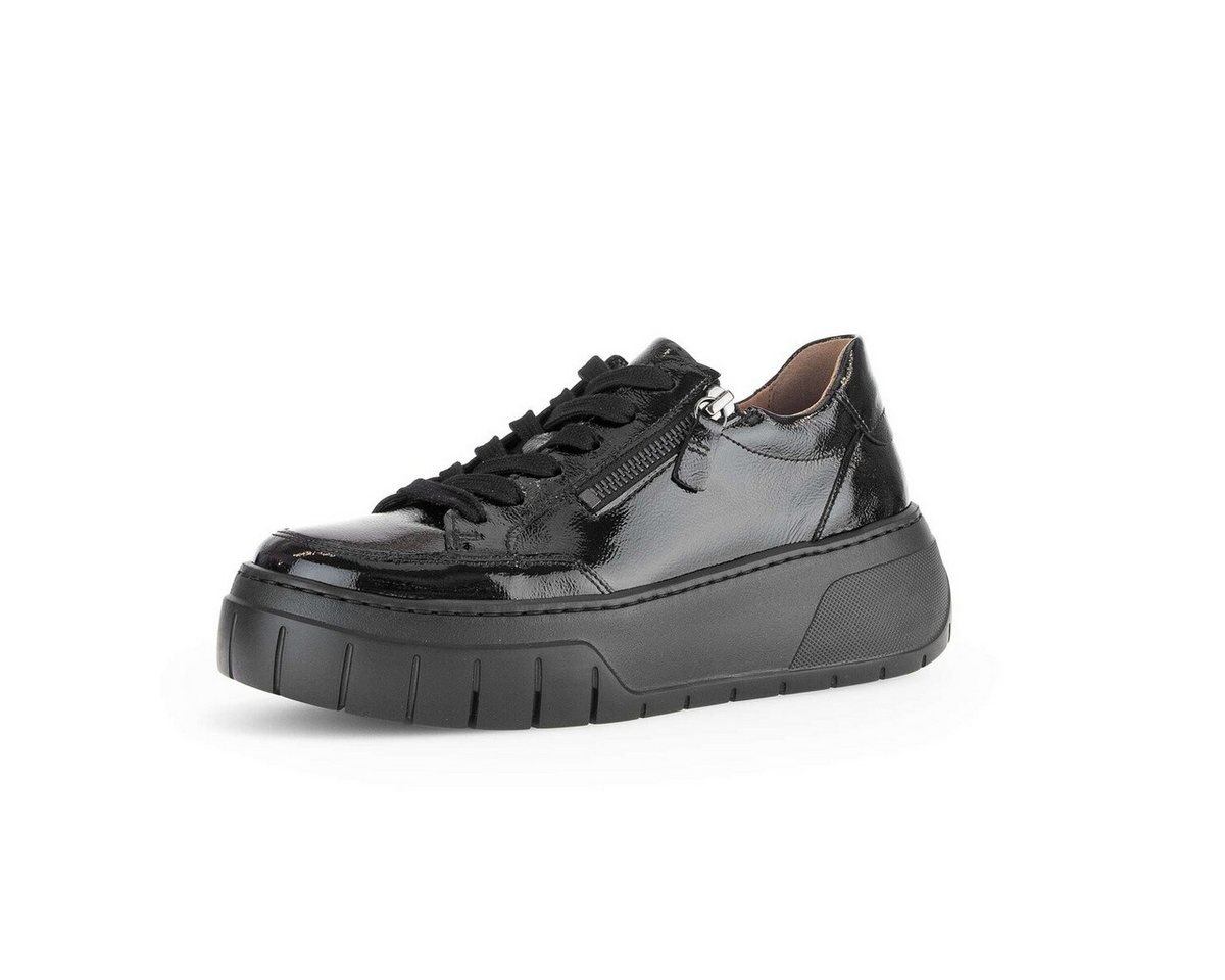 Gabor Sneaker low Lackleder Sneaker