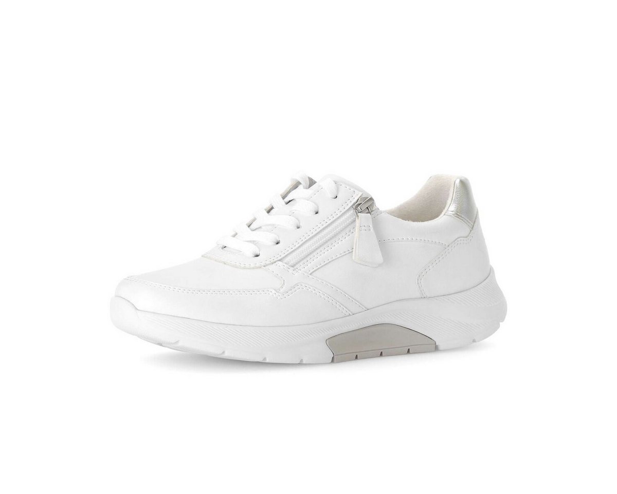 Gabor Sneaker low Lederimitat Sneaker (weiß)