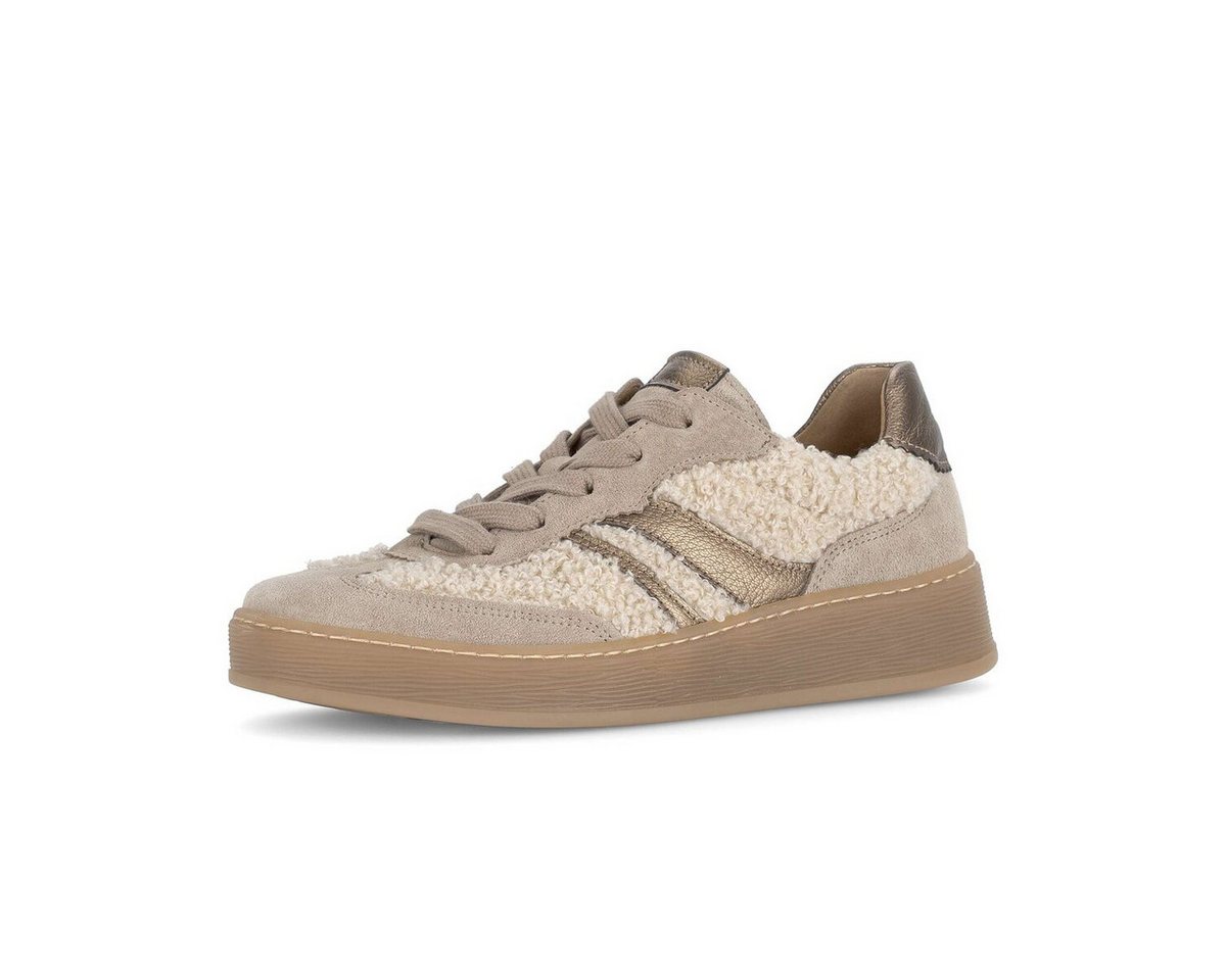 Gabor Sneaker low Materialmix Leder/Lederimitat Sneaker