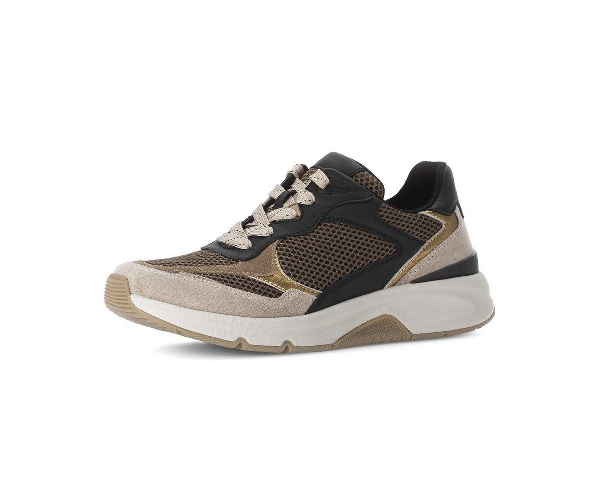 Gabor Sneaker low Materialmix Leder/Lederimitat Sneaker