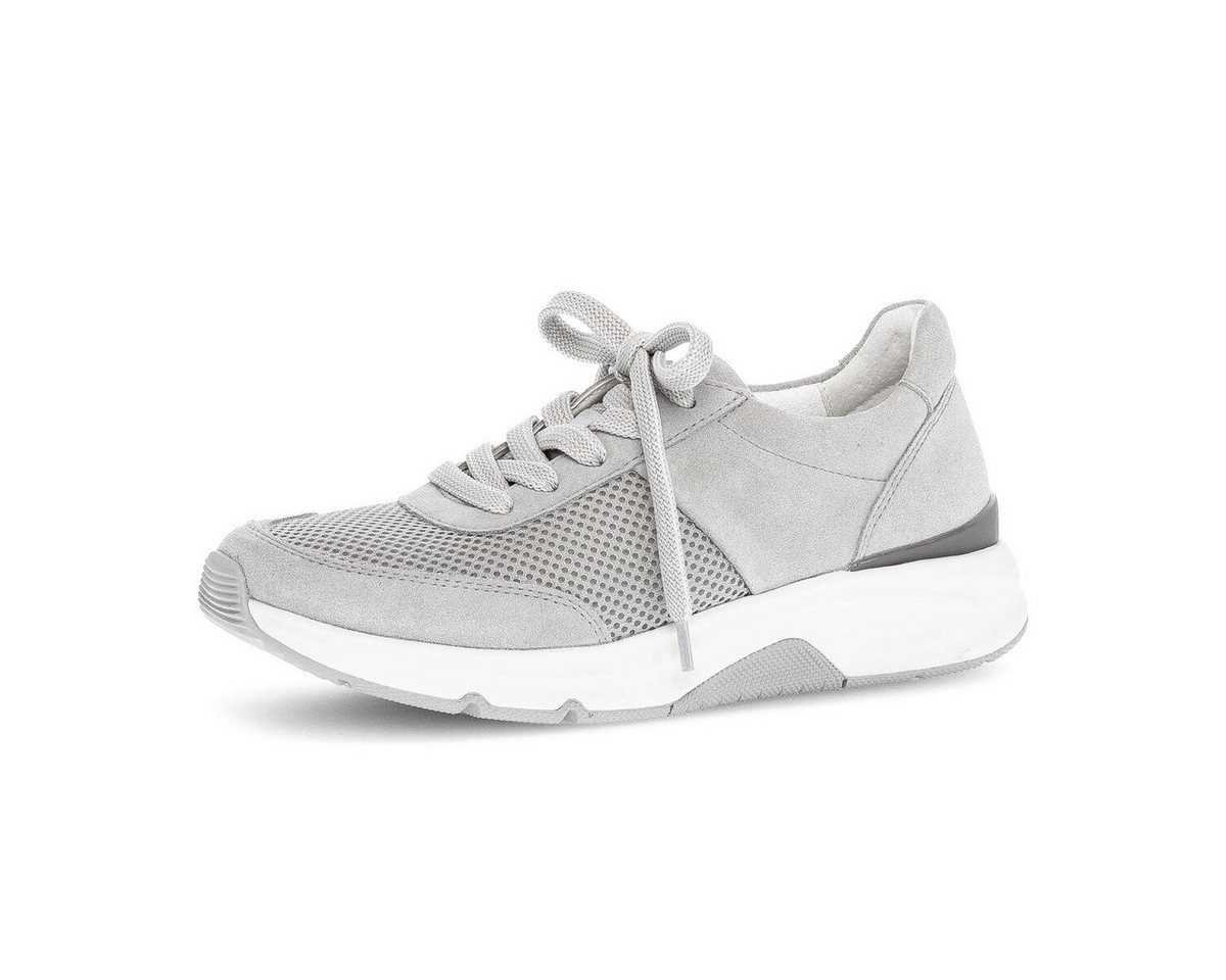 Gabor Sneaker low Materialmix Leder/Lederimitat Sneaker (grau)