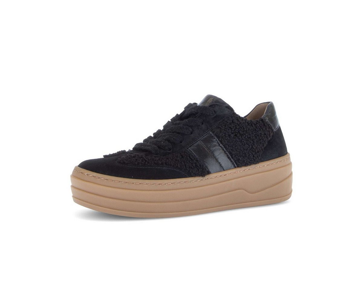 Gabor Sneaker low Materialmix Leder/Lederimitat Sneaker