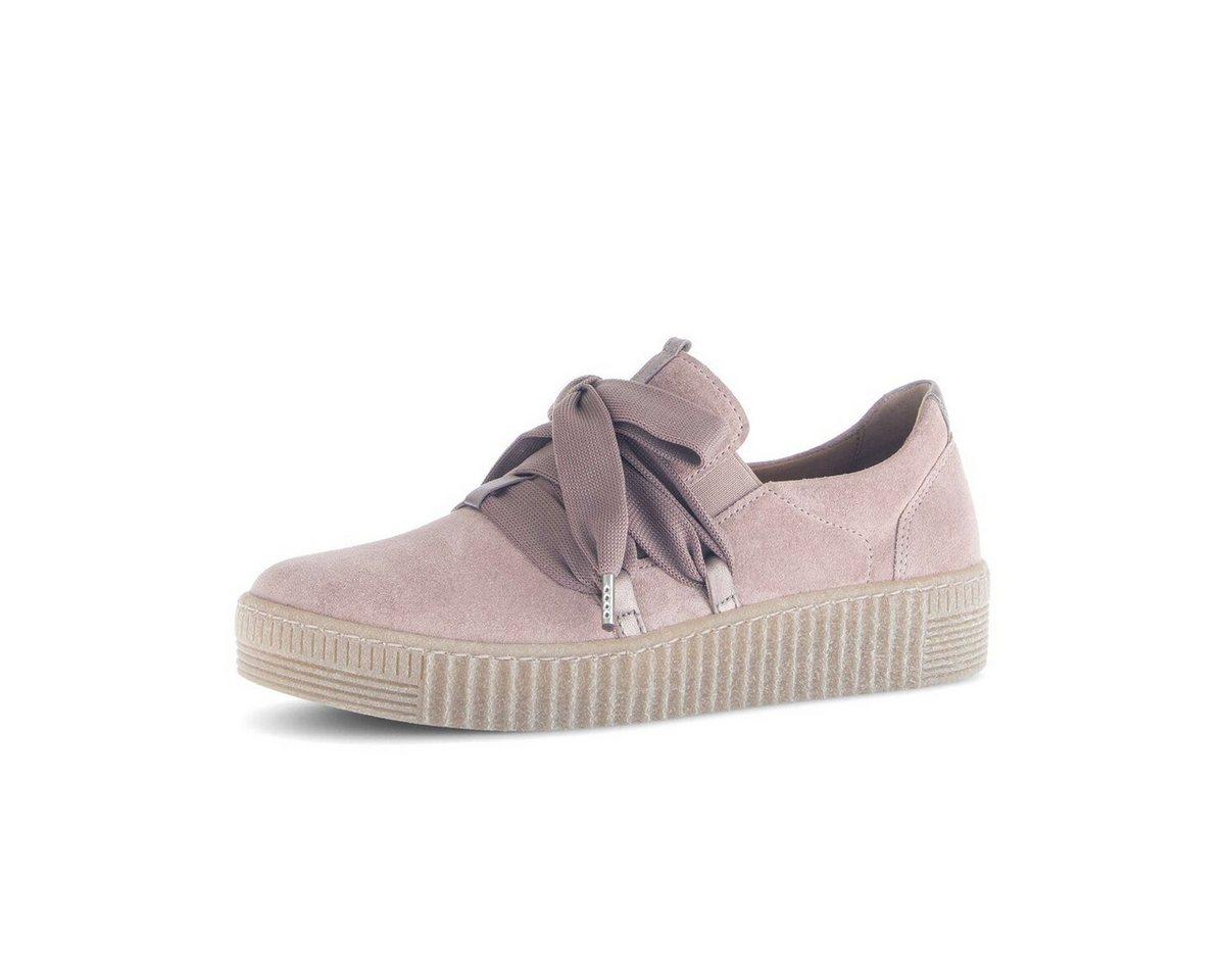 Gabor Sneaker low Materialmix Leder Sneaker