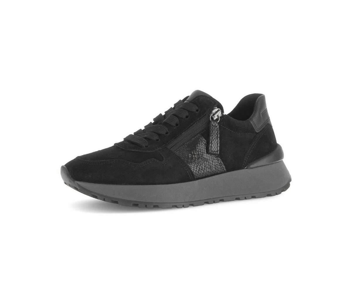 Gabor Sneaker low Materialmix Leder Sneaker