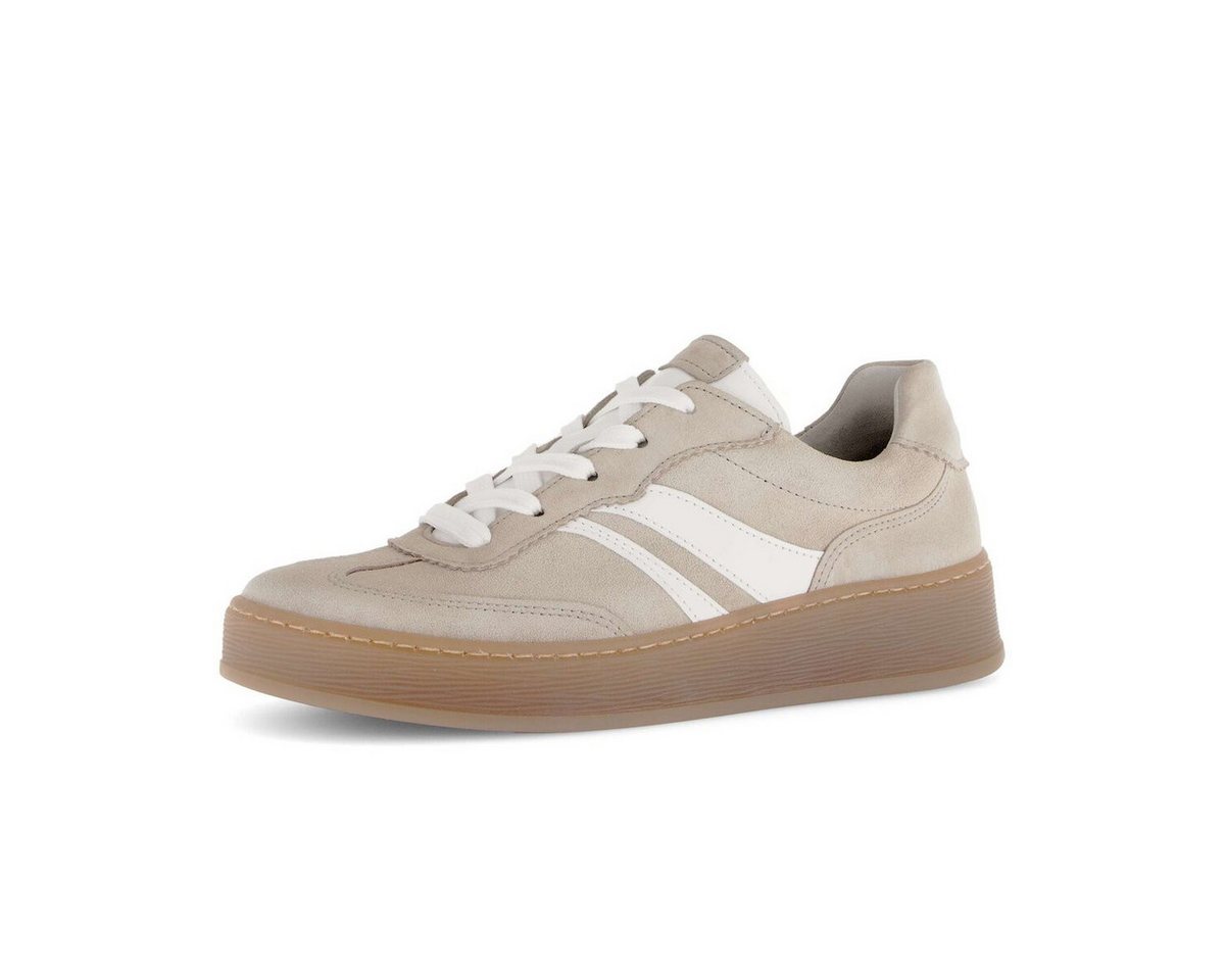 Gabor Sneaker low Rauleder Sneaker (beige)