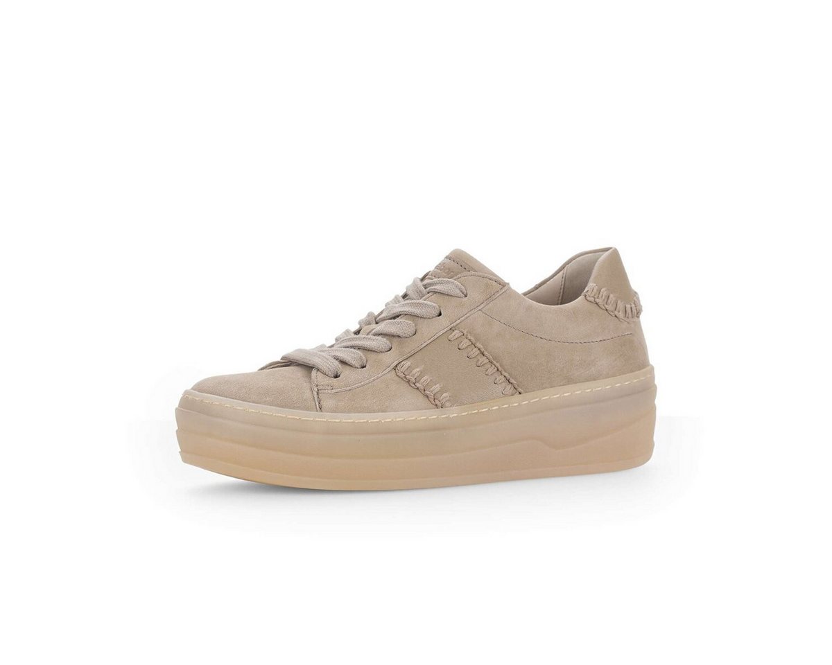 Gabor Sneaker low Rauleder Sneaker (beige)