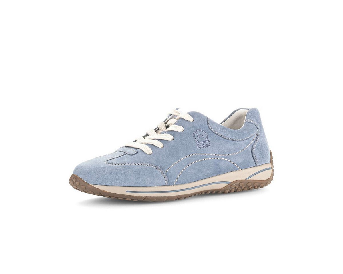 Gabor Sneaker low Rauleder Sneaker (blau)