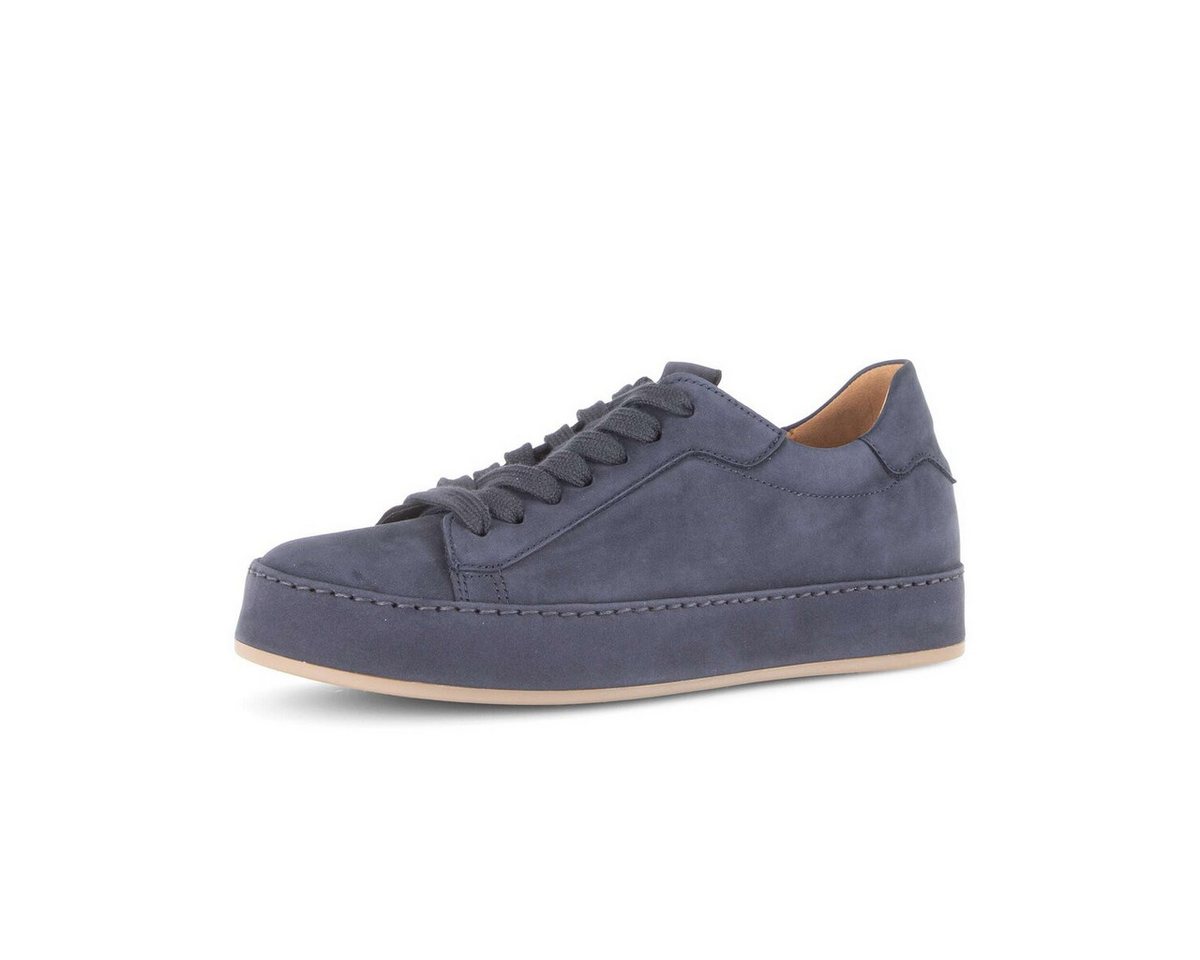 Gabor Sneaker low Rauleder Sneaker (blau)