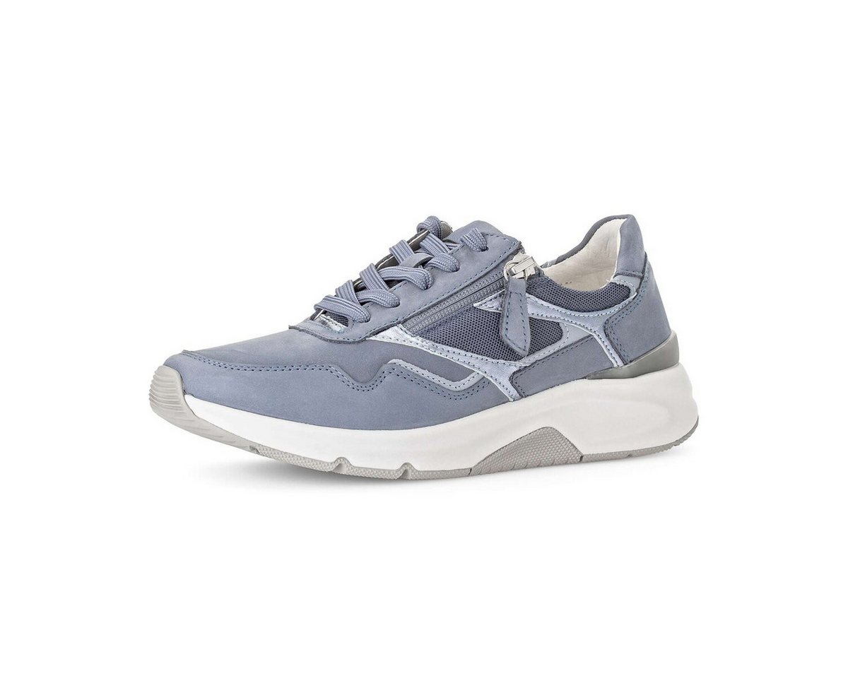 Gabor Sneaker low Rauleder Sneaker (blau)