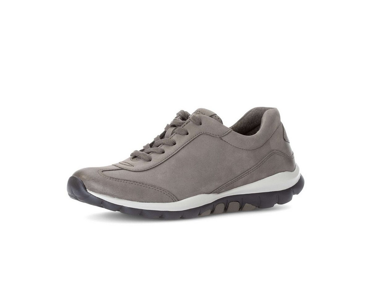 Gabor Sneaker low Rauleder Sneaker (braun)