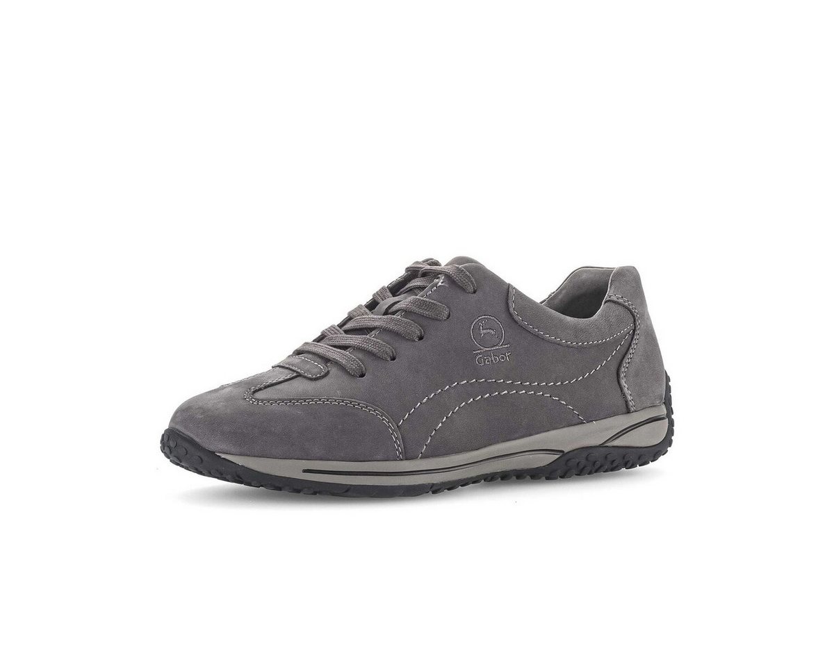 Gabor Sneaker low Rauleder Sneaker (grau)