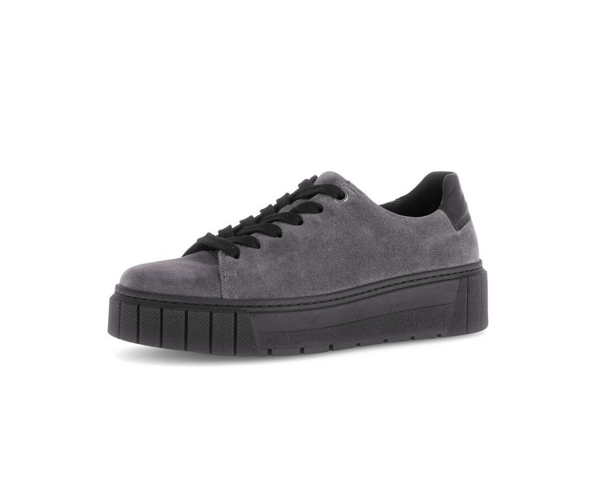 Gabor Sneaker low Rauleder Sneaker (grau)