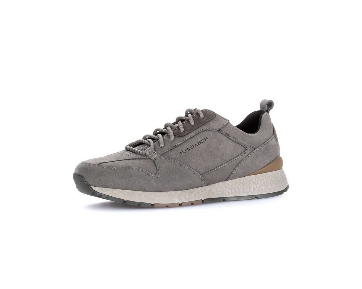 Gabor Sneaker low Rauleder Sneaker (grau)