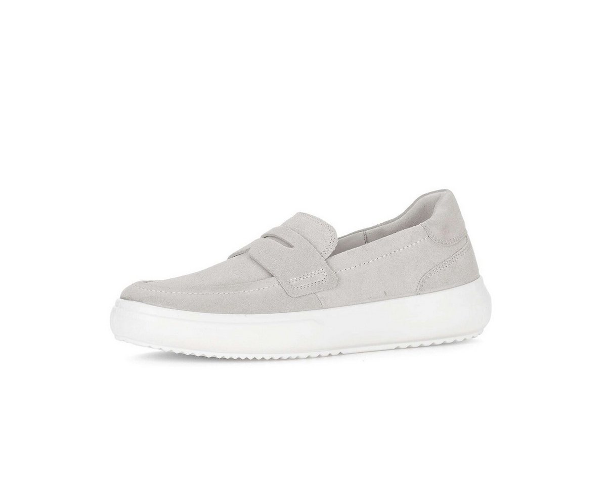 Gabor Sneaker low Rauleder Sneaker (grau)