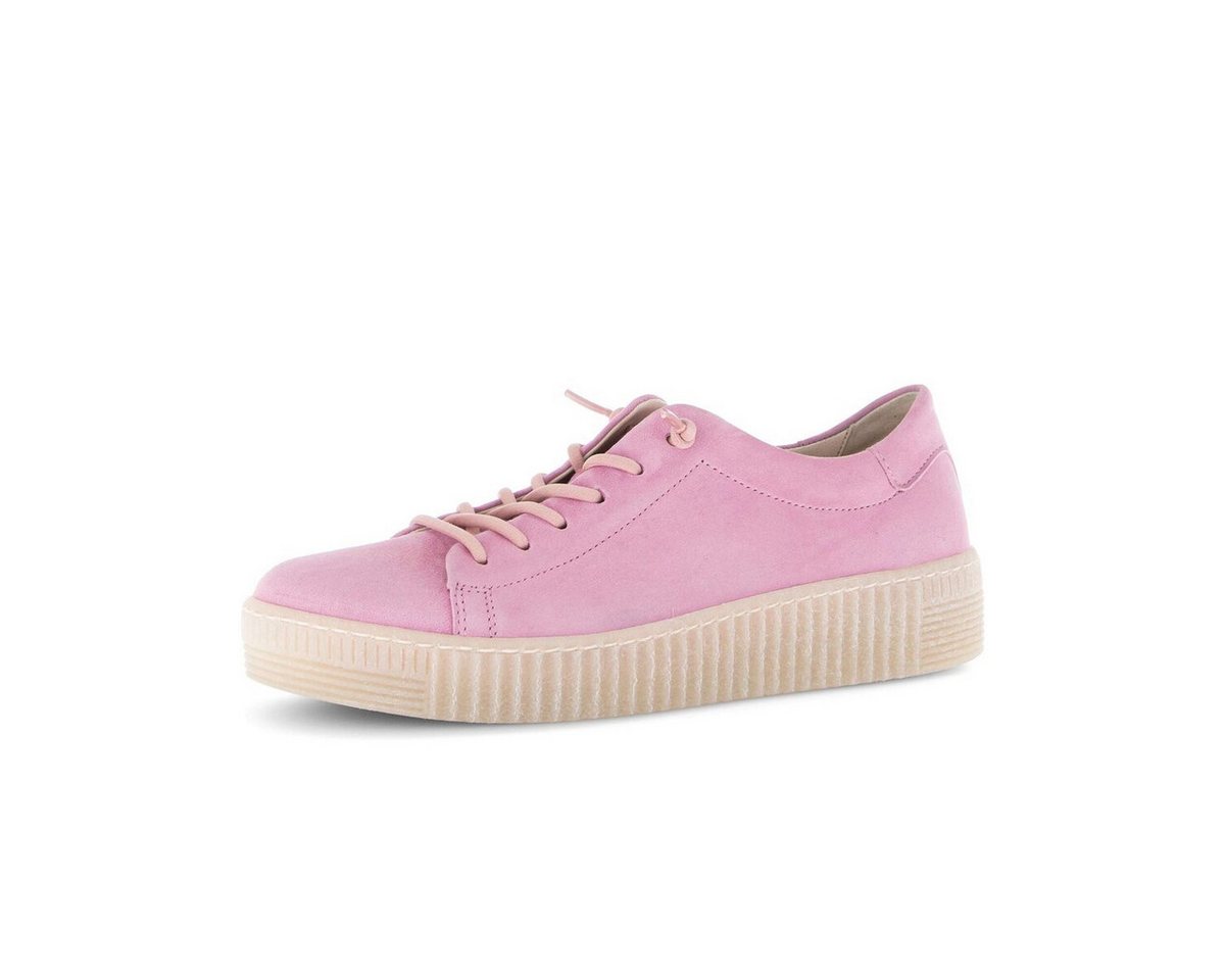 Gabor Sneaker low Rauleder Sneaker (rosa)
