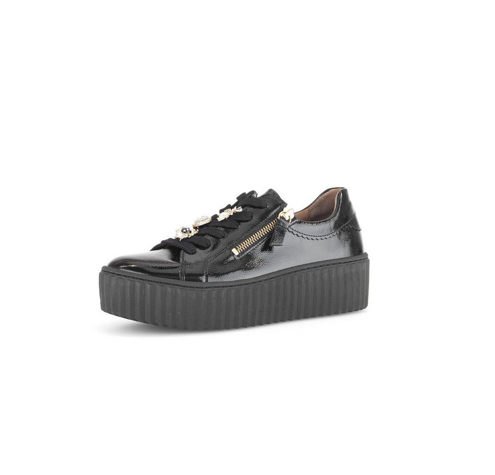 Gabor - Sneaker low - Schwarz Schnürschuh