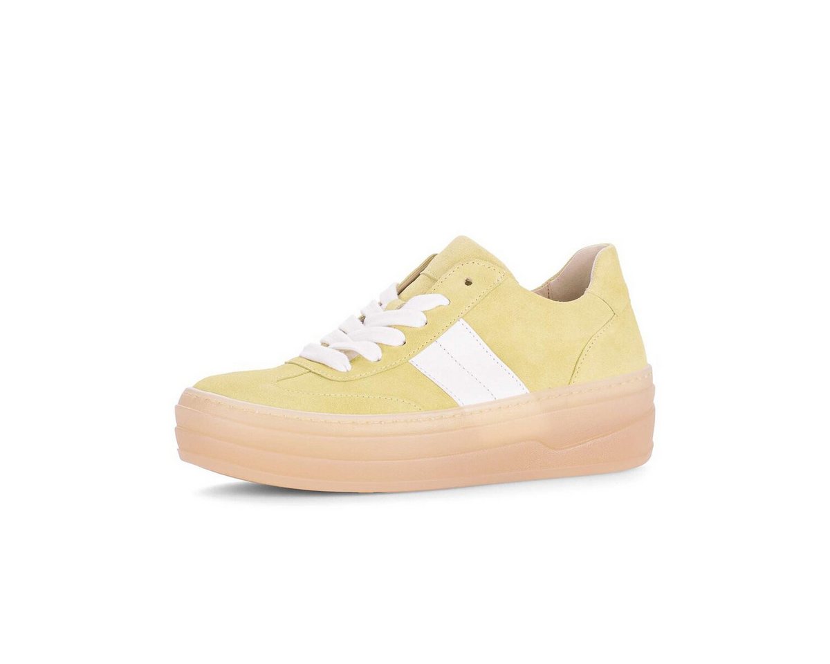 Gabor Sneaker low Sneaker (gelb)