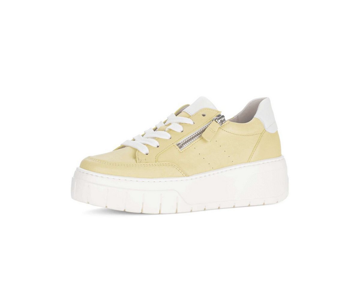 Gabor Sneaker low Sneaker (gelb)