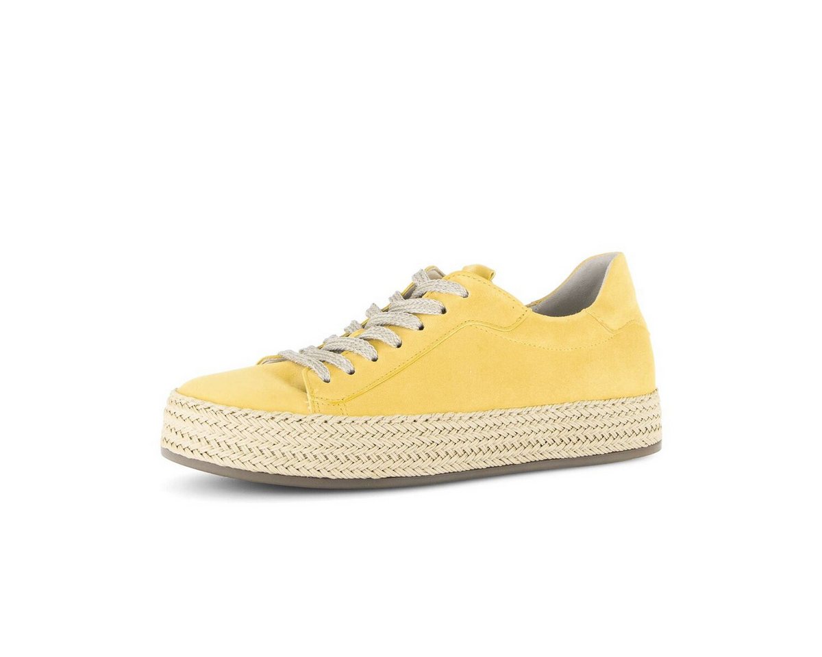 Gabor Sneaker low Sneaker (gelb)