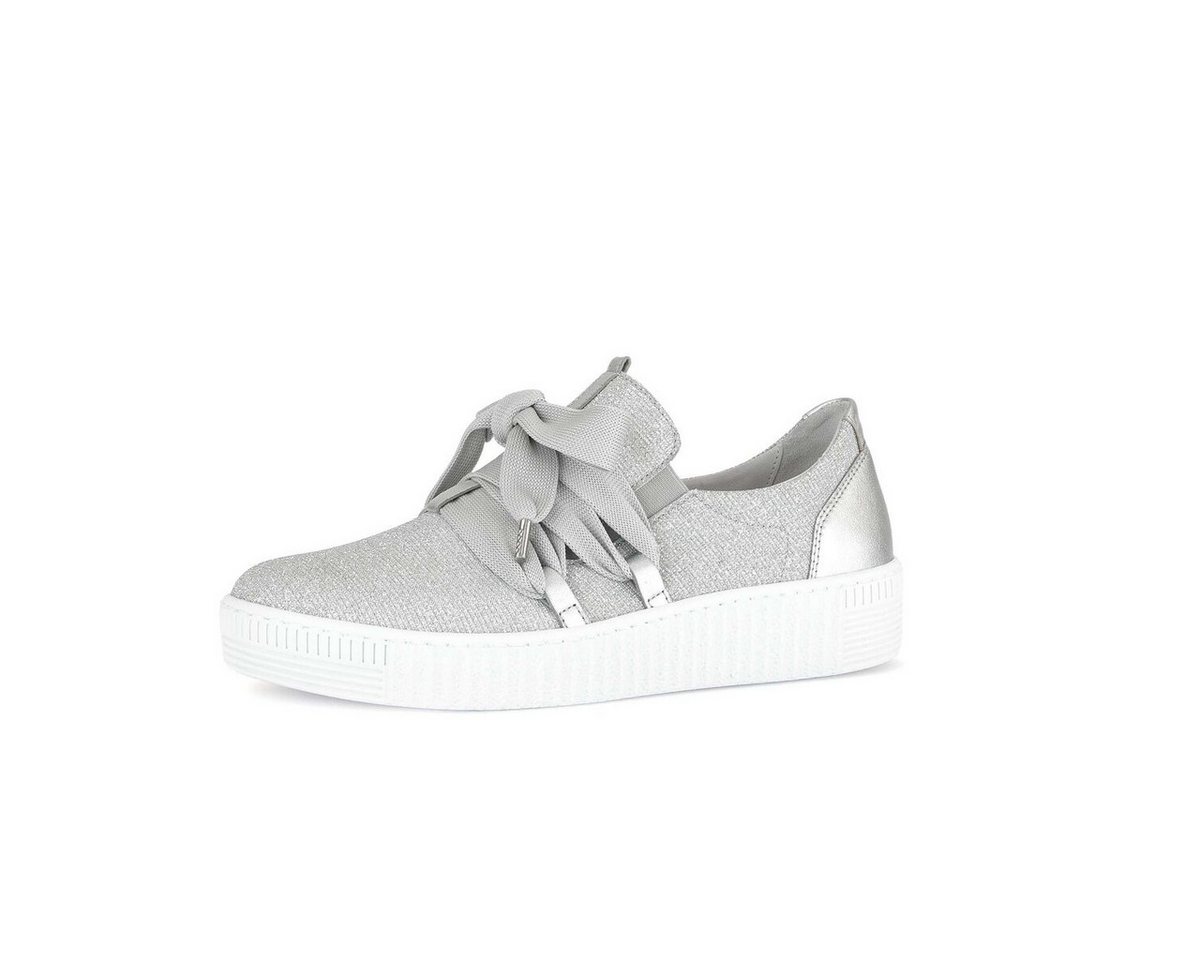 Gabor Sneaker low Sneaker (silber)