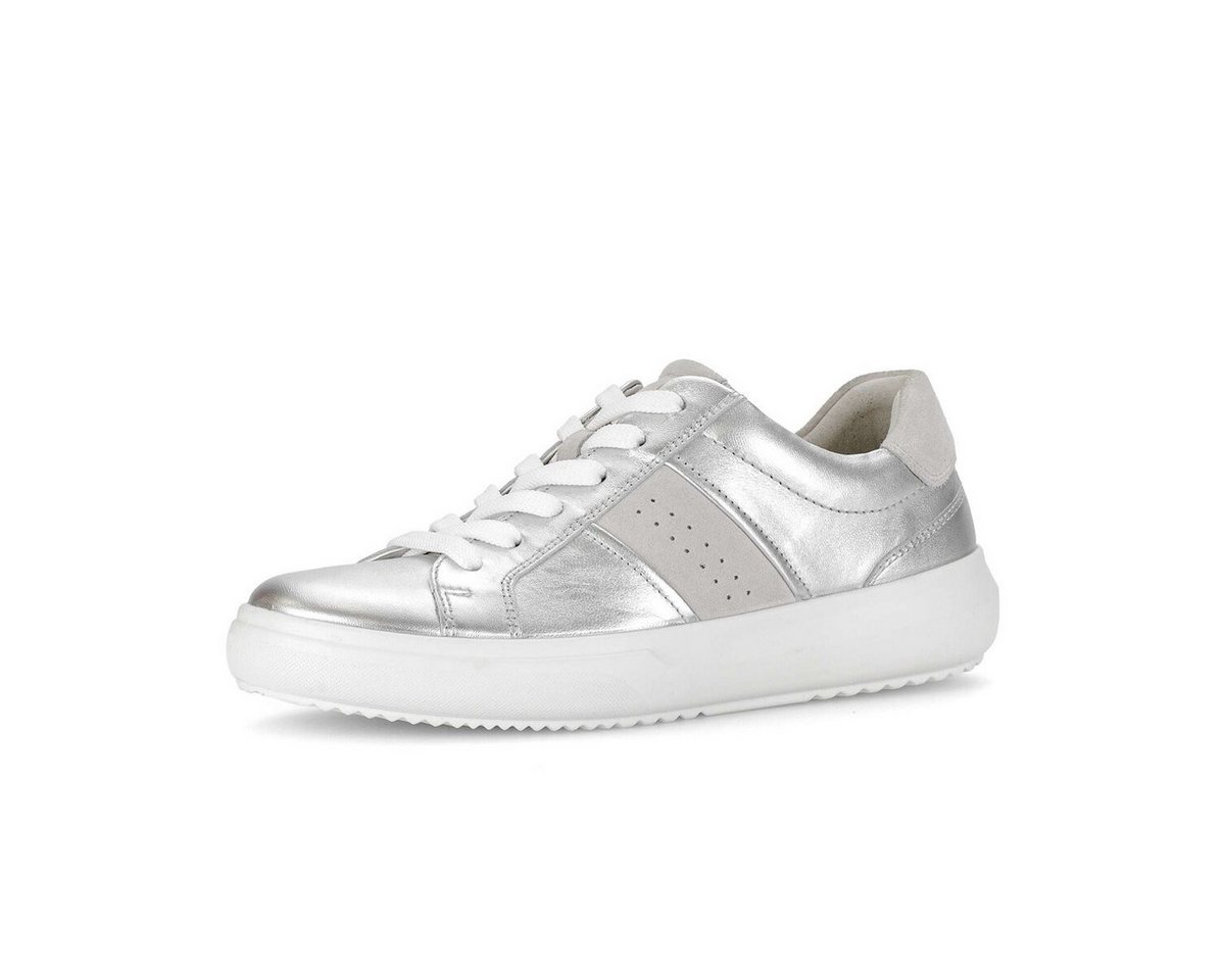Gabor Sneaker low Sneaker (silber)