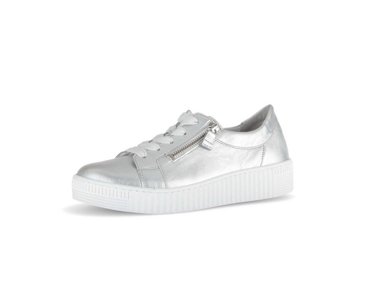 Gabor Sneaker low Sneaker (silber)