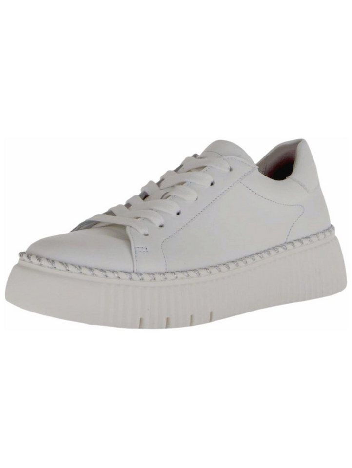 Gabor Sneaker Nappaleder Sneaker (weiß)