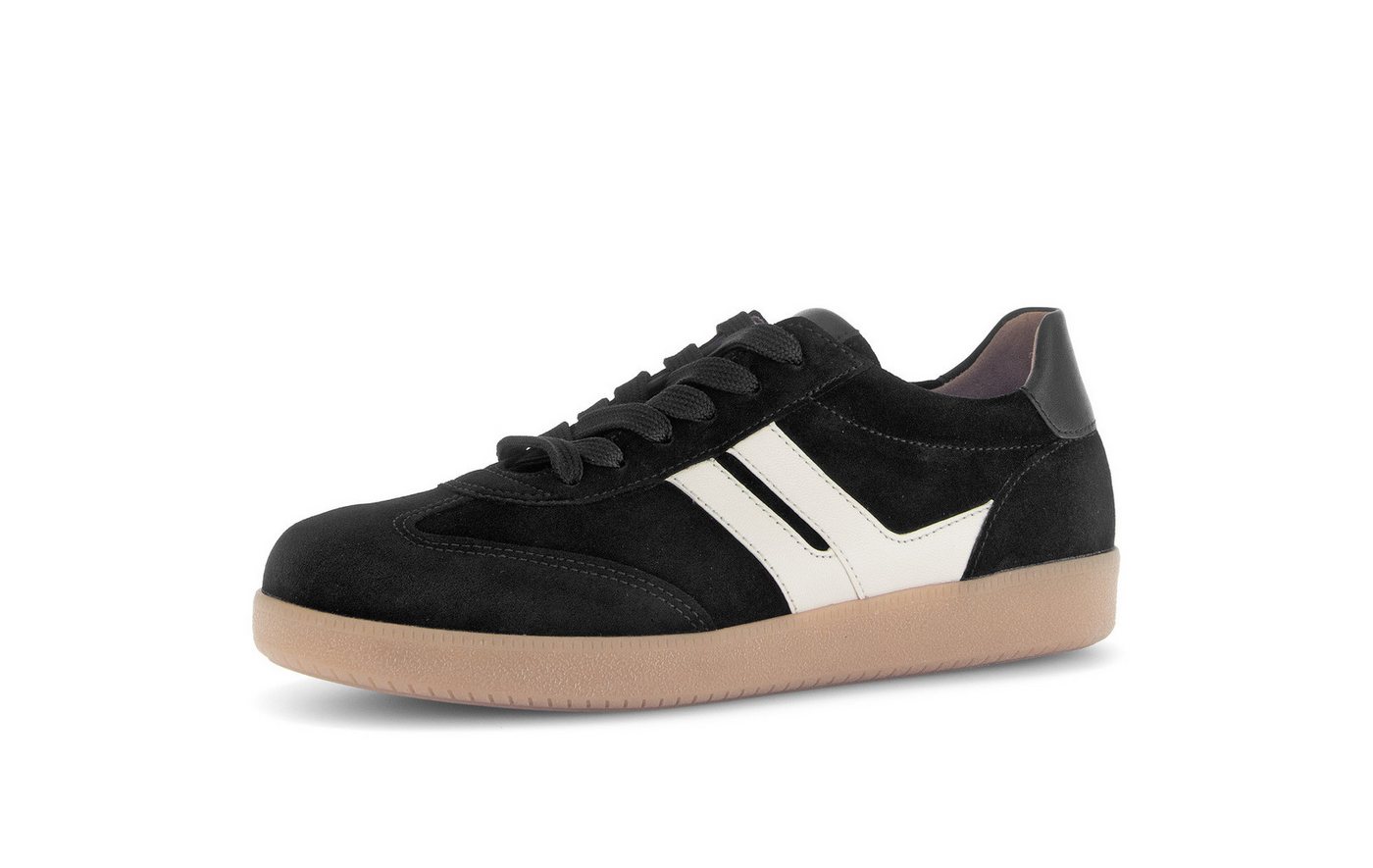 Gabor Sneaker (schw/panna (17))