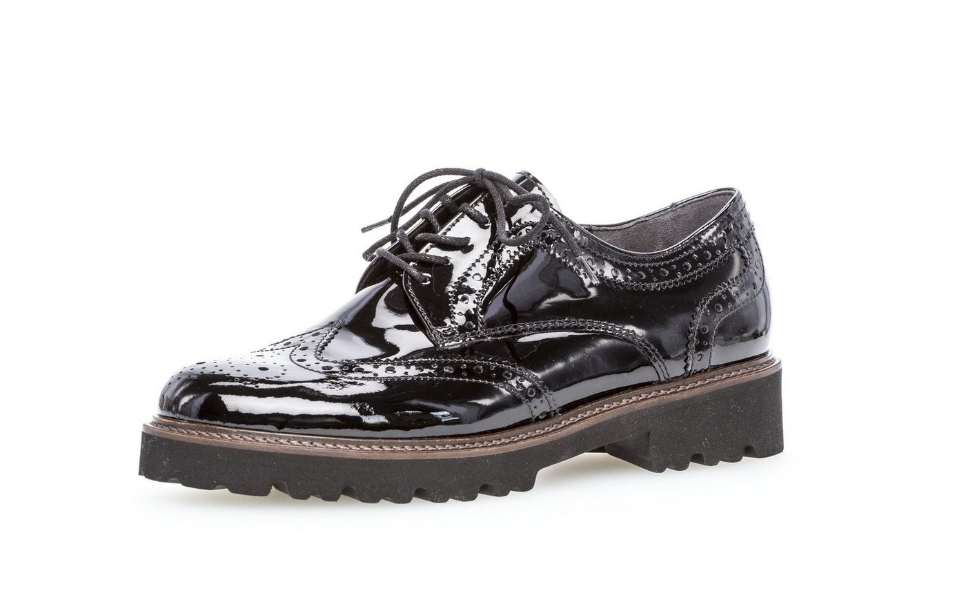 Gabor Sneaker (schwarz)