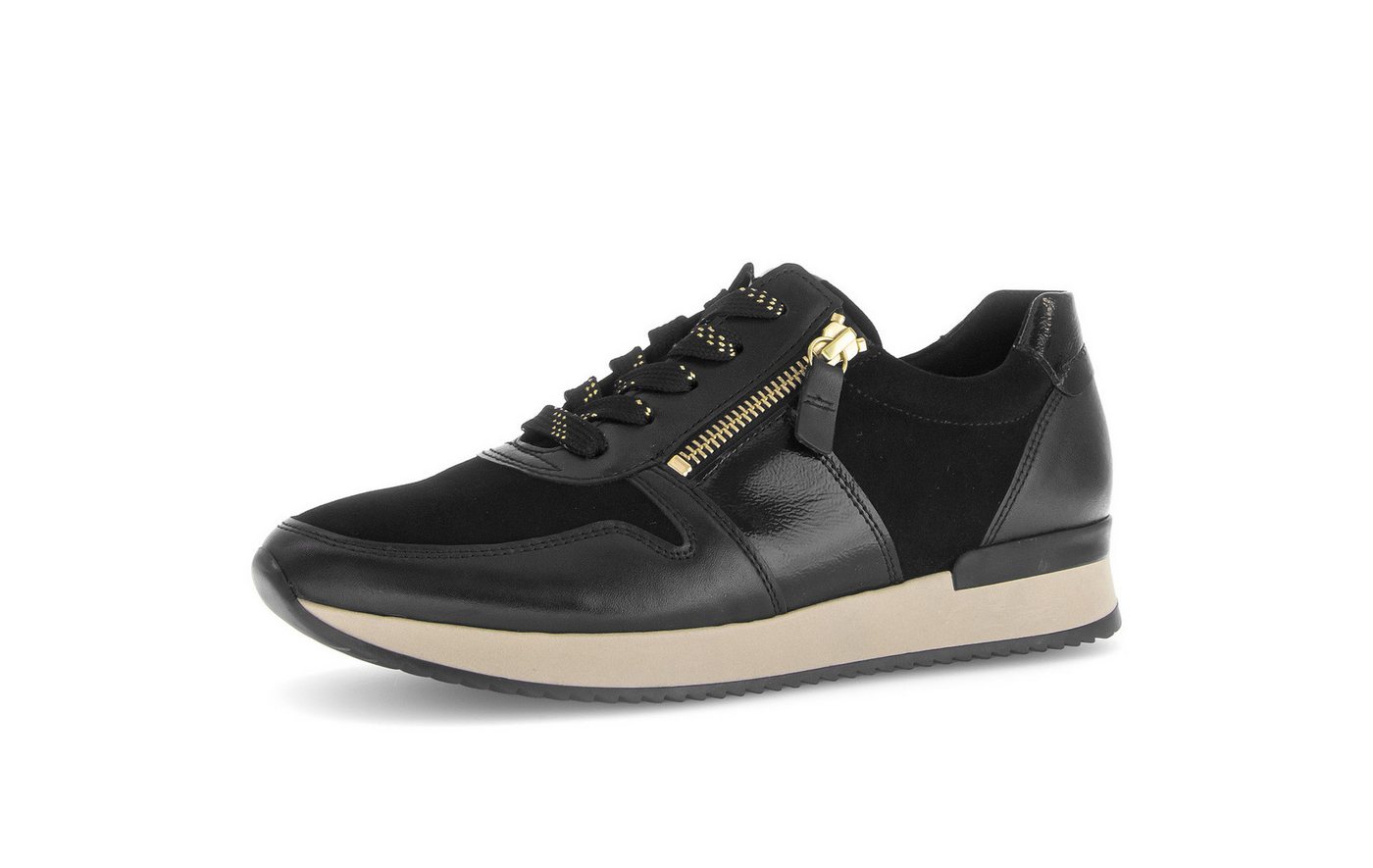 Gabor Sneaker (schwarz)