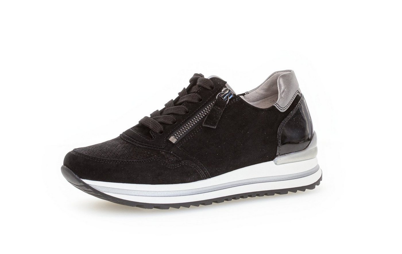 Gabor Sneaker (schwarz/grau)